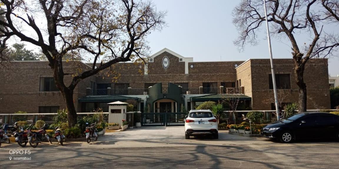 Welcome Hotel Islamabad Exterior foto