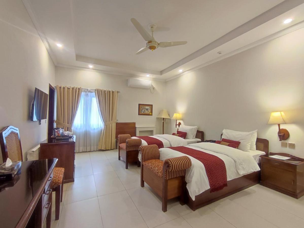 Welcome Hotel Islamabad Exterior foto