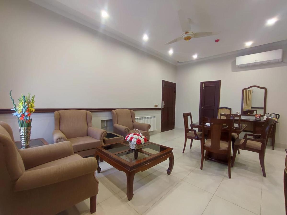 Welcome Hotel Islamabad Exterior foto