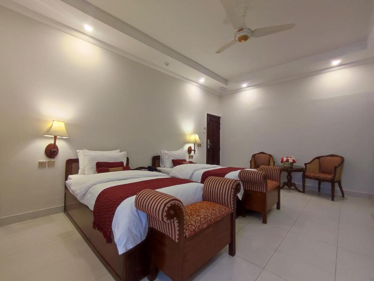 Welcome Hotel Islamabad Exterior foto