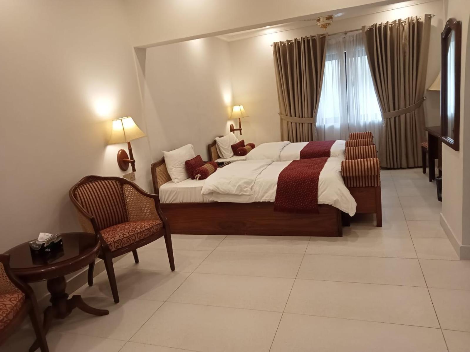 Welcome Hotel Islamabad Exterior foto